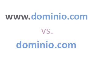 Puntos a favor y en contra de los dominios con www o sin www