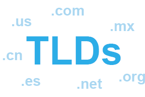 Los dominios de nivel superior en internet