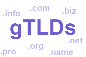 Los dominios genéricos de internet (gTLDs)